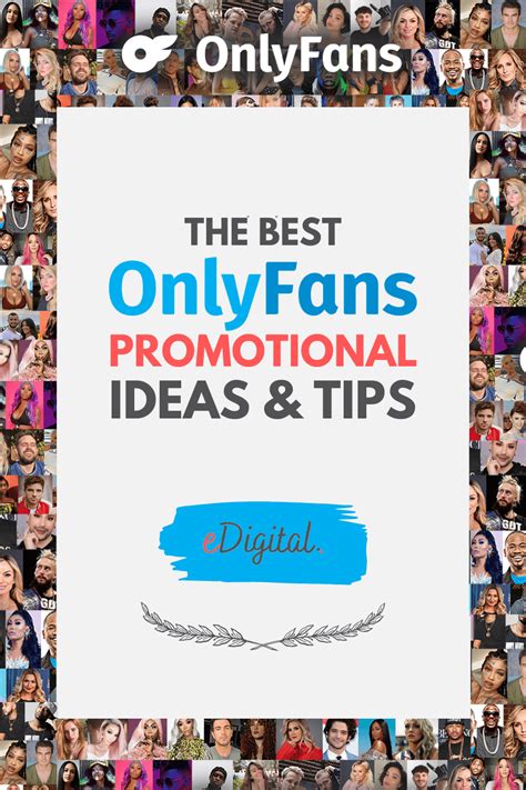 THE BEST 10 ONLYFANS PROMOTIONAL IDEAS AND TIPS –。